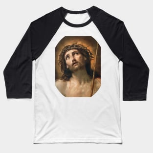 Ecce Homo: Christ Crown of Thorns Baseball T-Shirt